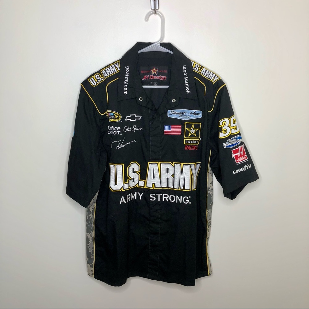 JH Design | Ryan Newman US Army Strong Racing Shirt
